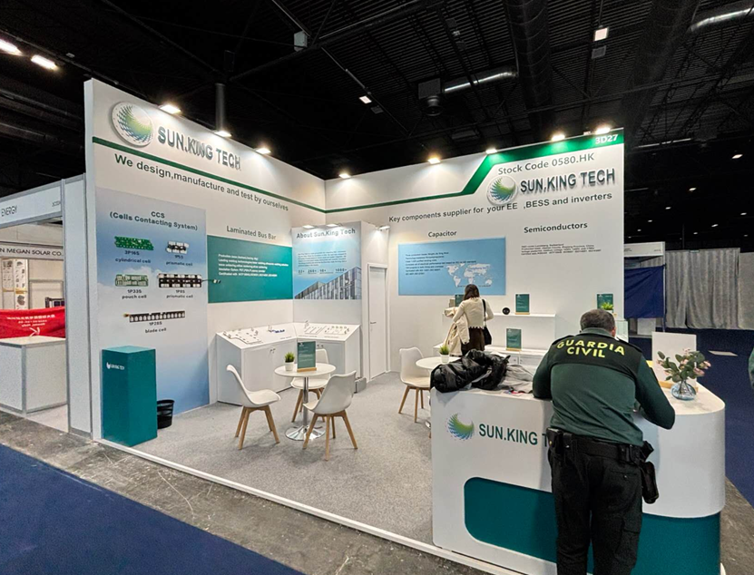 Sun.King Technology Debuts Advanced Power Semiconductor Solutions at GENERA 2025
82dddb682e304cb70482d7b94607187a