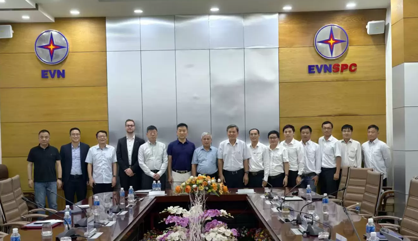 Sun.King Technology Visits Vietnam Electricity (EVN) to Explore New Opportunities for Power Cooperation 0f15b8d534c9ba1fb50c40a976380184