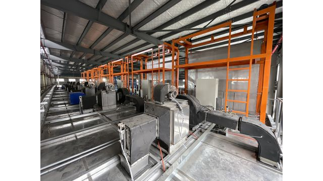 廣東搖擺掃風固化室定制 江陰市三人崗自動化設備制造供應