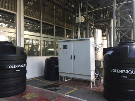 各行業(yè)加工設(shè)備的CIP