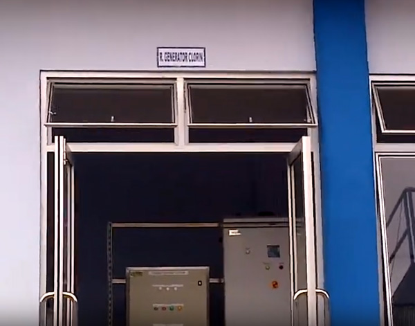 ELA-6000在印度尼西亞用于公共水處理