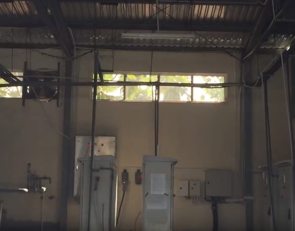 越南海鮮加工廠的安路來(lái)特陽(yáng)極電解液發(fā)生器