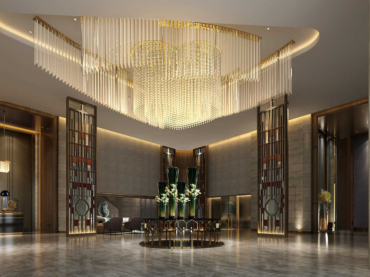 惠州萬彩大酒店設計