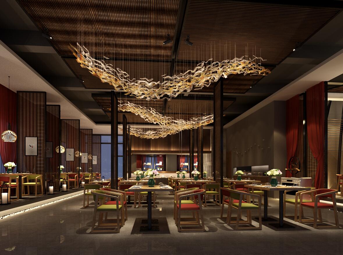 魚鼎鼎餐廳設(shè)計(jì)