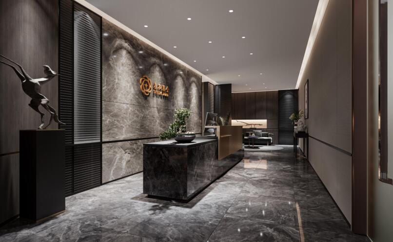 深圳春和基金投資辦公室設(shè)計