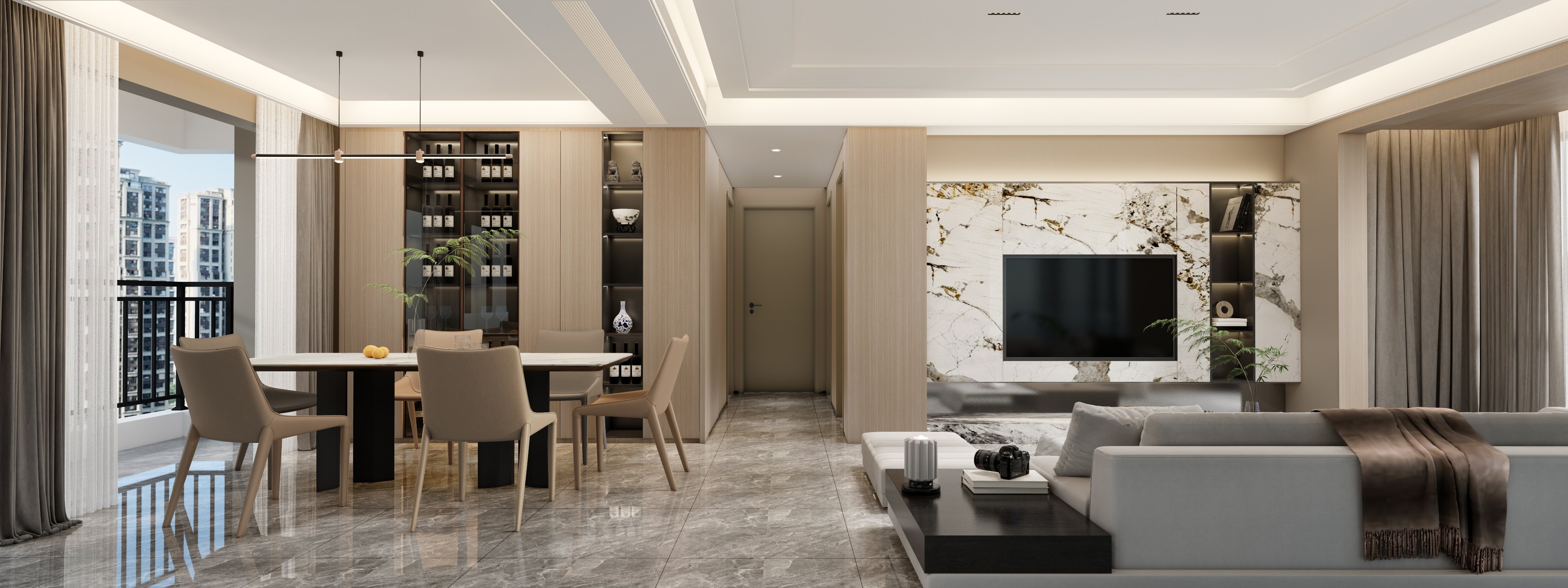 佛山天鵝官邸設(shè)計(jì)