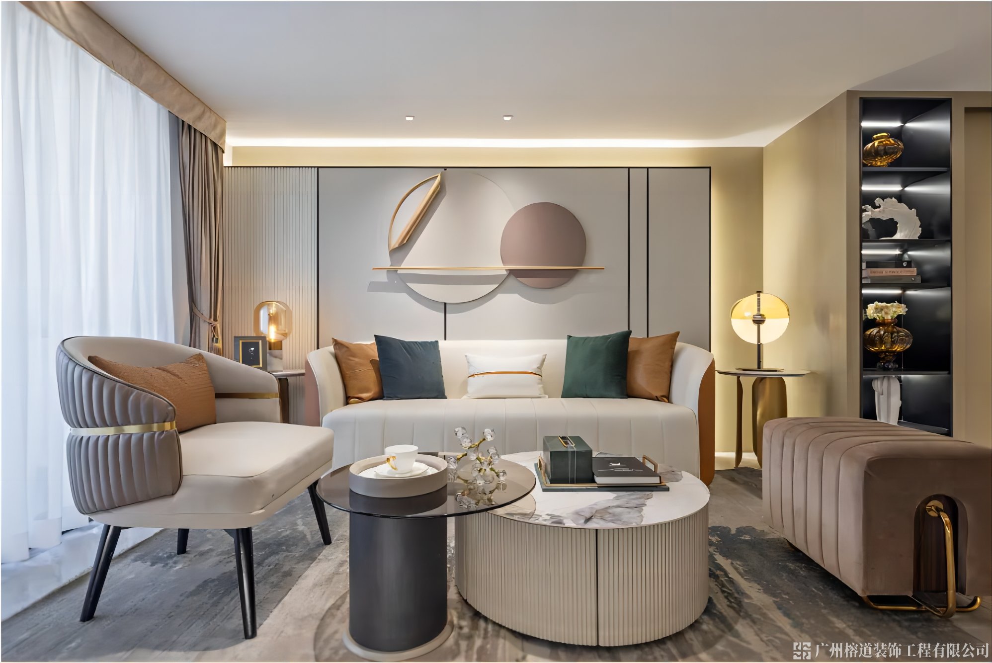 中山致德興寧匯復(fù)式樣板間設(shè)計(jì)