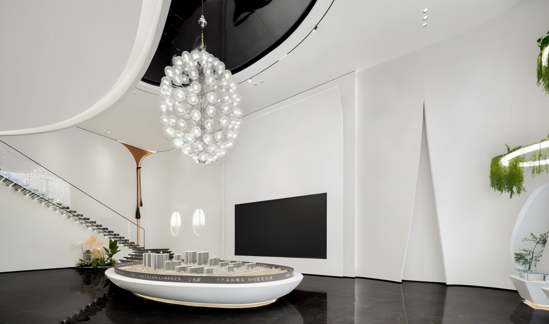 新作 . 太谷形上 | 1100㎡售樓處：未來(lái)形制的衍生續(xù)變