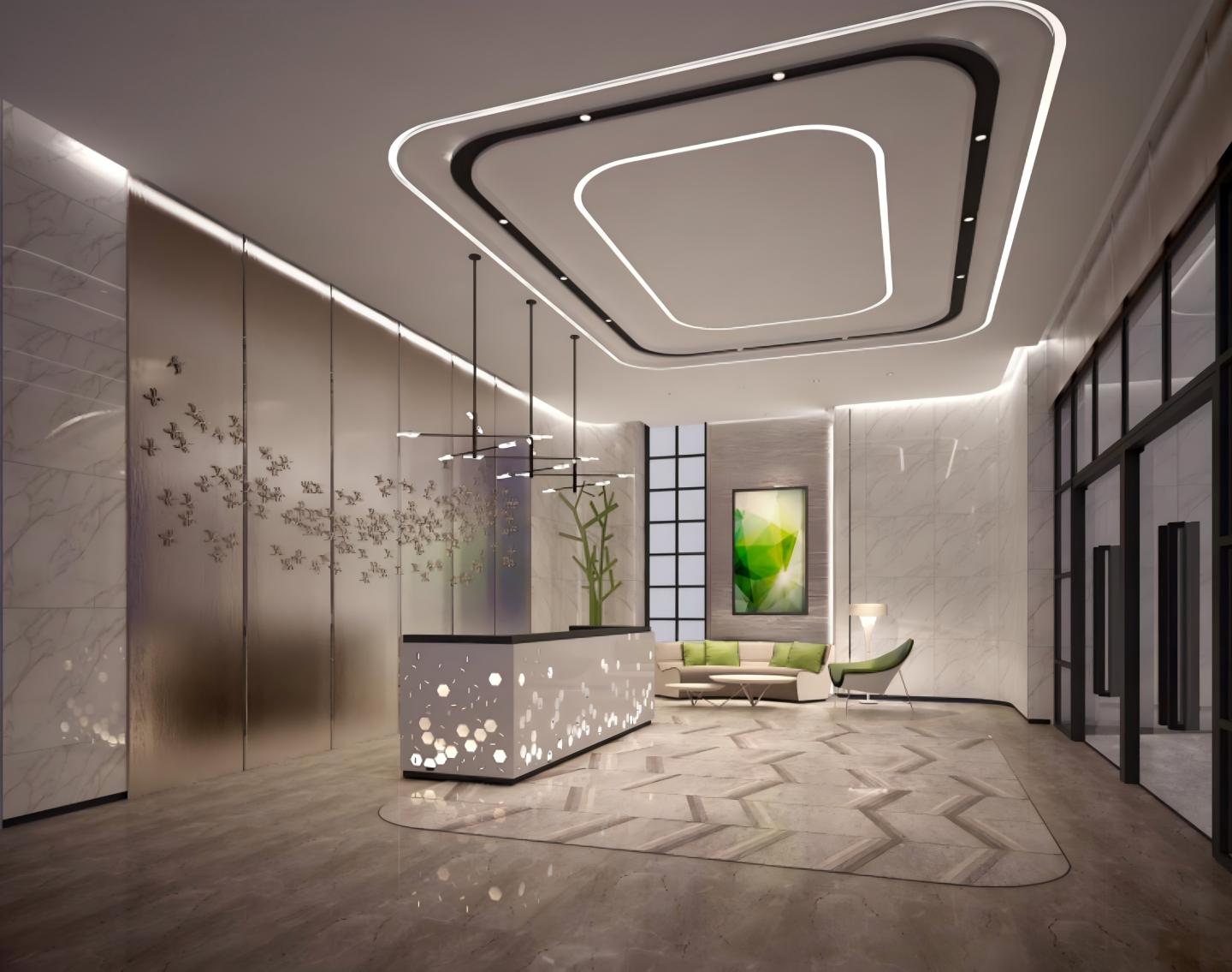 成都天視珍生物技術(shù)有限公司總部基地辦公室-室內(nèi)設(shè)計方案