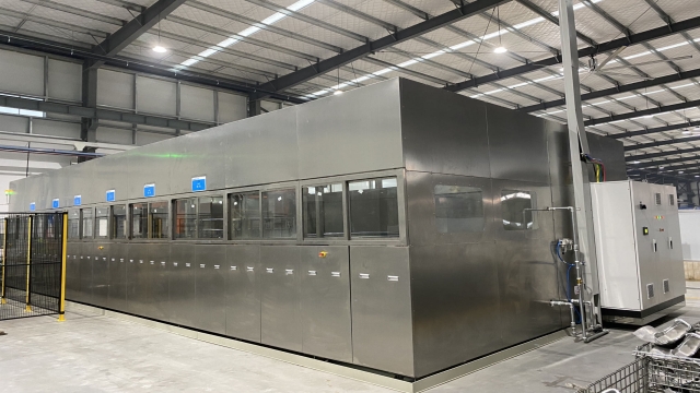 中國臺灣國產工業(yè)全自動清洗機定制 森弘鑫智能設備供應