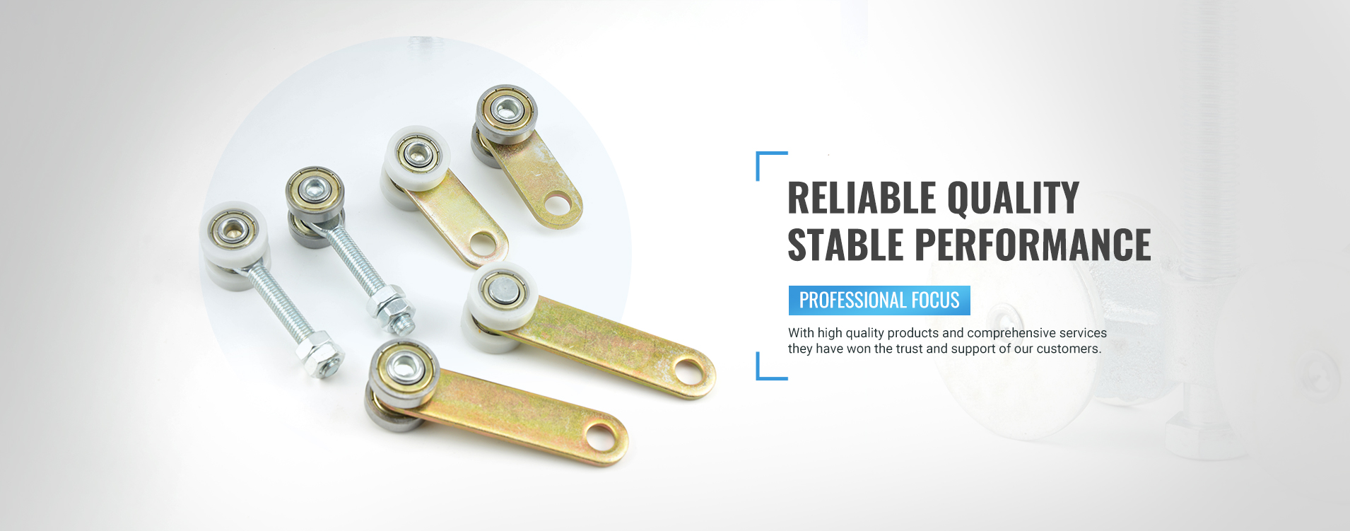 C55 吊滑輪：創(chuàng)新設(shè)計(jì)，優(yōu)良品質(zhì)