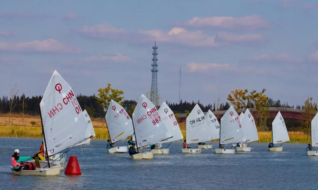 “九九重阳节 浓浓帆船情”
