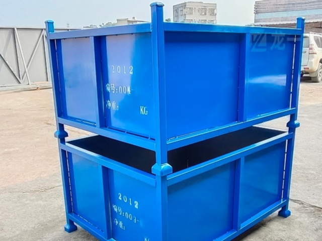 河北出口堆垛式金属周转箱供应商
