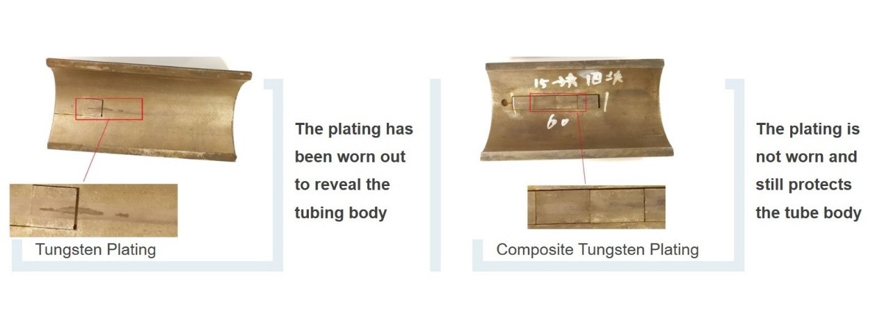 Tungsten Plated Tubing & Casing
