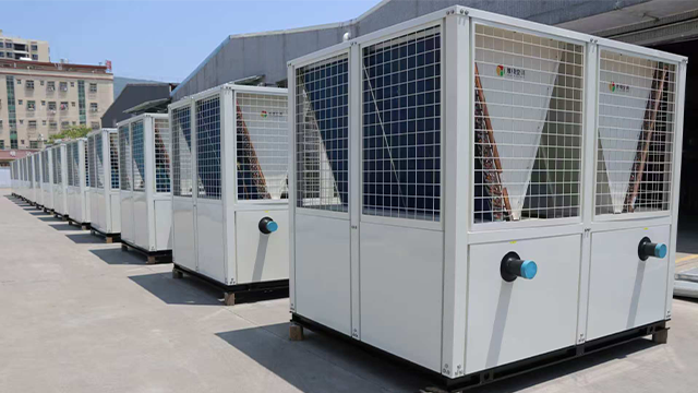 遵義單冷風冷螺桿式冷（熱）水機組
