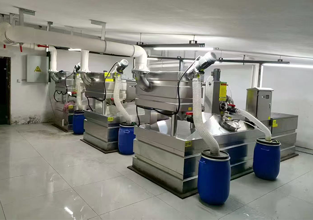 酒店隔油设备,隔油设备