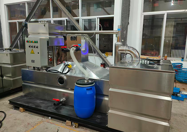 上海一体化隔油设备价格,隔油设备