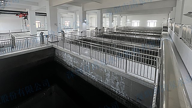 岳阳微污染水源水处理供应