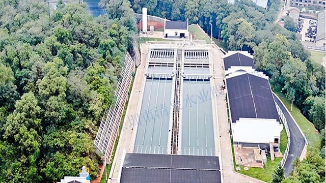 湖南綠色微污染水源水處理制作