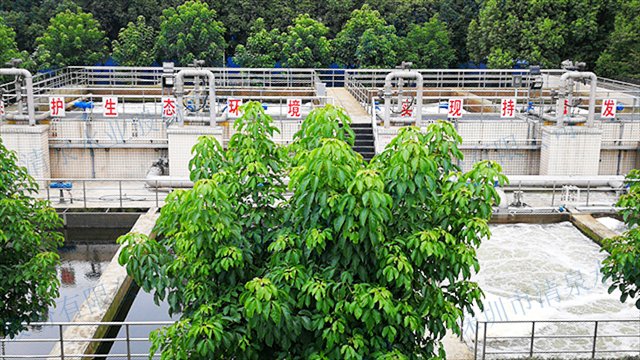 云浮污水处理建设