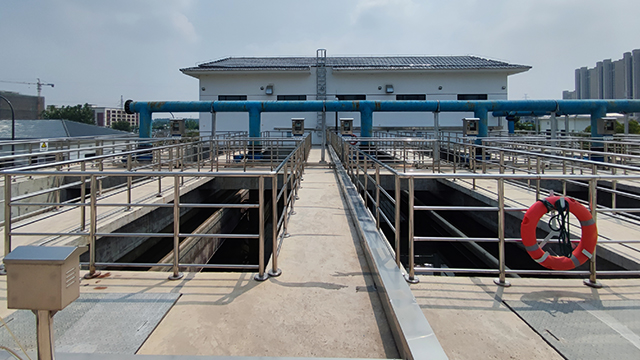 合肥高效污水處理廠提標(biāo)改造