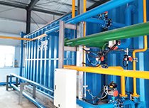 上向流滤池模块