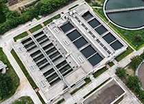 上向流反硝化滤池