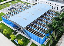 反硝化滤池模块