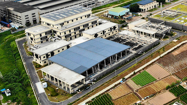 专业污水处理厂新建改进