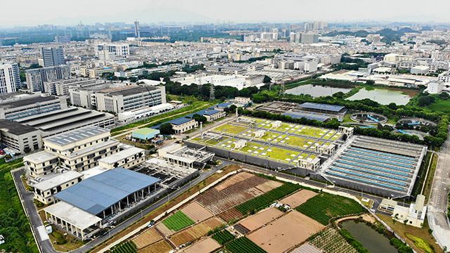海南可靠污水处理厂新建工厂