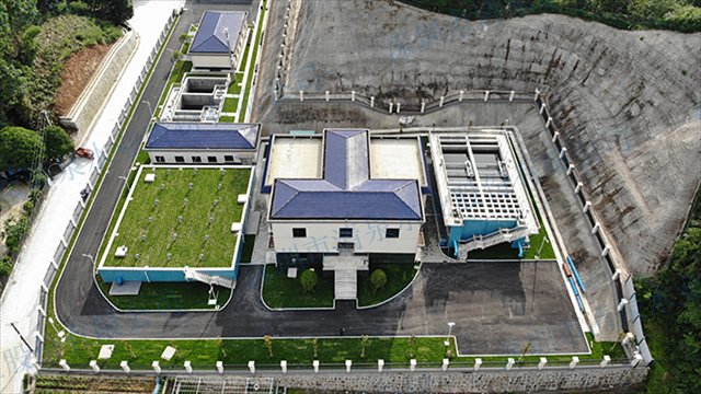 安徽城镇自来水厂新建改进,自来水厂新建