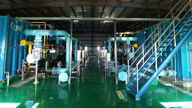 陕西城镇自来水厂工厂,自来水厂