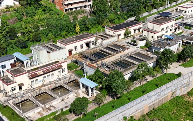 占地紧时间急污水处理厂新建案例-剑阁普安污水处理厂项目