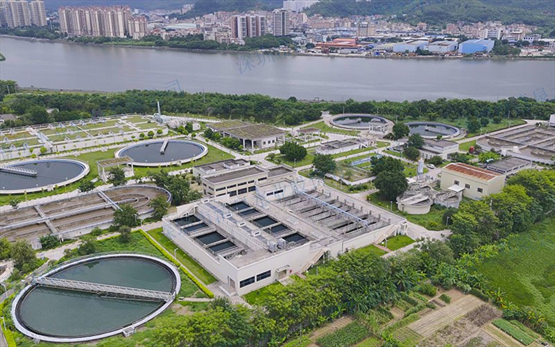 韶关市第二污水处理厂提标改造工程实景