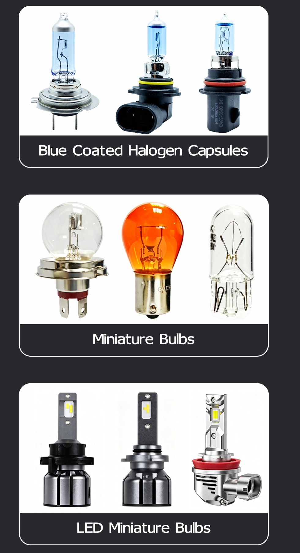 H1 70W 24V Halogen Headlight Bulb, Gentle King Automotive Replacement Lamp