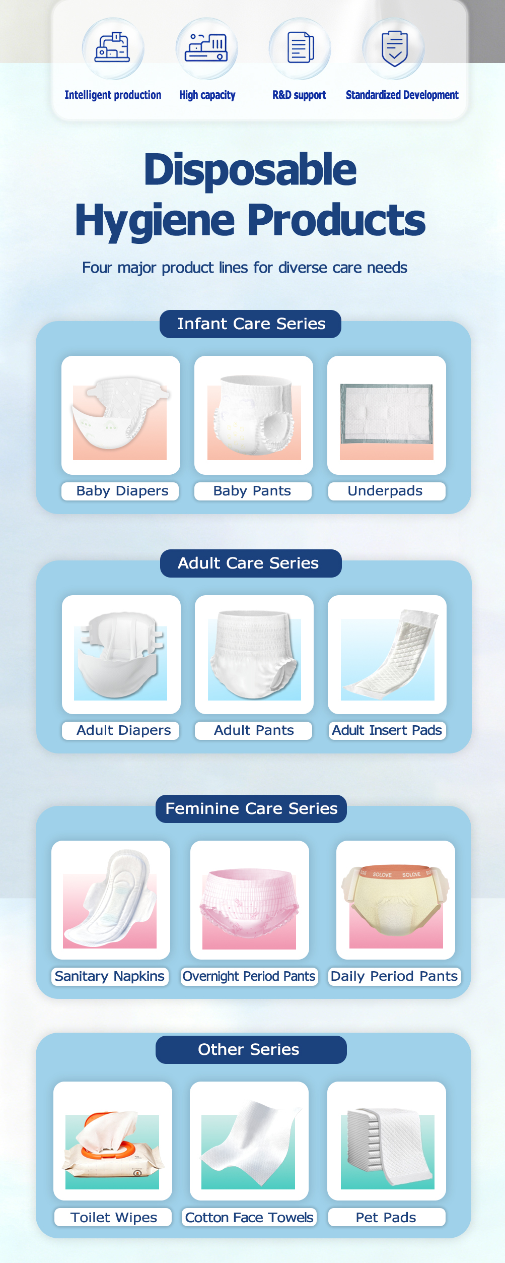 Disposable Baby Diaper | Comfort Care for Daily Infant Use