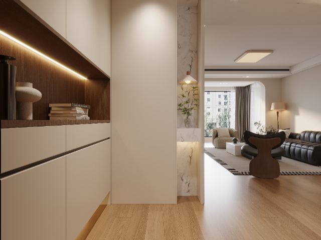 上城美式復(fù)古風(fēng)裝修設(shè)計裝修流程,裝修設(shè)計