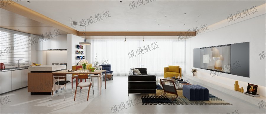 西湖區(qū)現(xiàn)代簡約風(fēng)家裝施工口碑哪家好,家裝施工