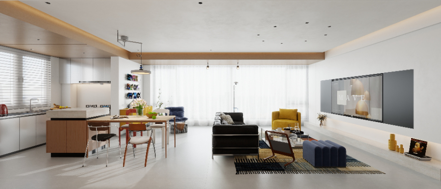 上城區(qū)現(xiàn)代簡約風(fēng)家裝施工 0元量房 杭州威威供應(yīng)