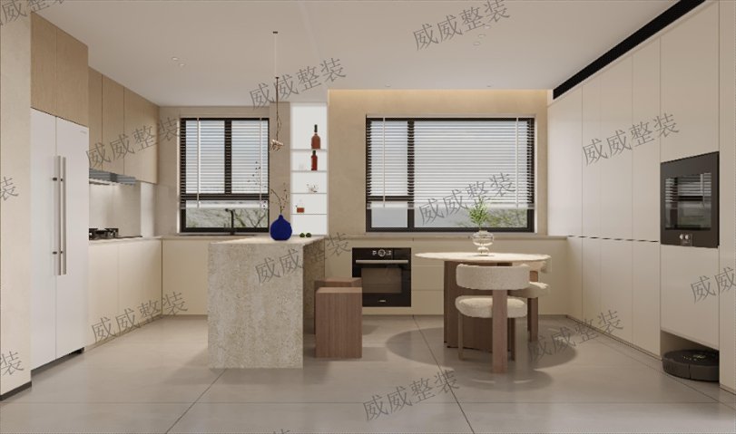 杭州拱墅區美式復古風設計施工口碑哪家好,設計施工