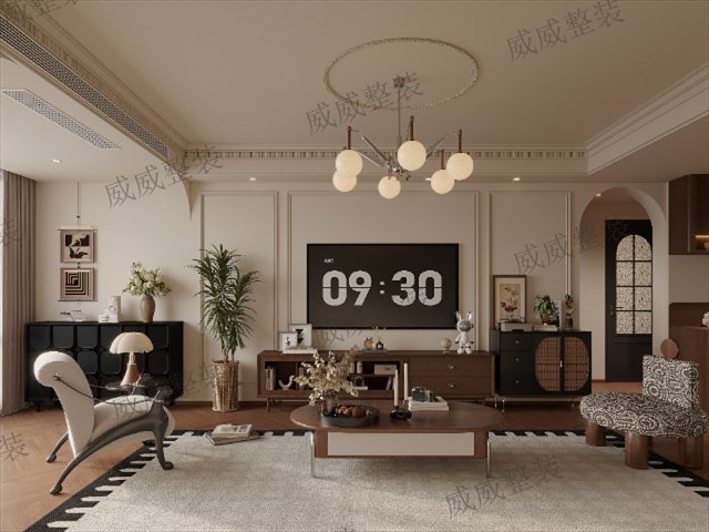 杭州桐廬縣公寓設計施工口碑哪家好,設計施工