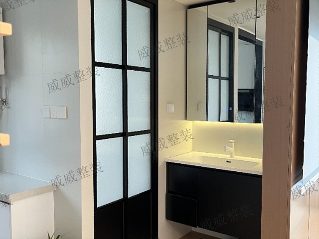 杭州拱墅區美式復古風設計施工口碑哪家好,設計施工