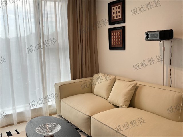 現代輕奢風設計施工了解裝修公司,設計施工