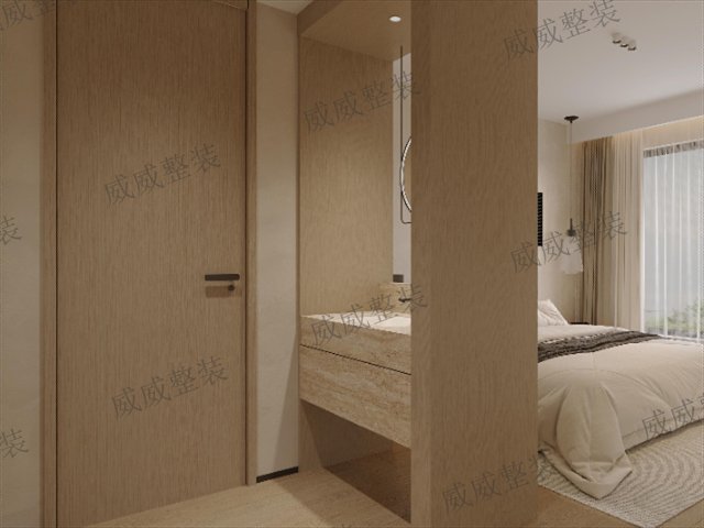 杭州富陽區現代簡約風設計施工口碑哪家好,設計施工