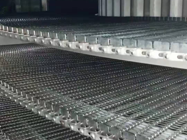 烘焙工艺网带使用寿命,网带