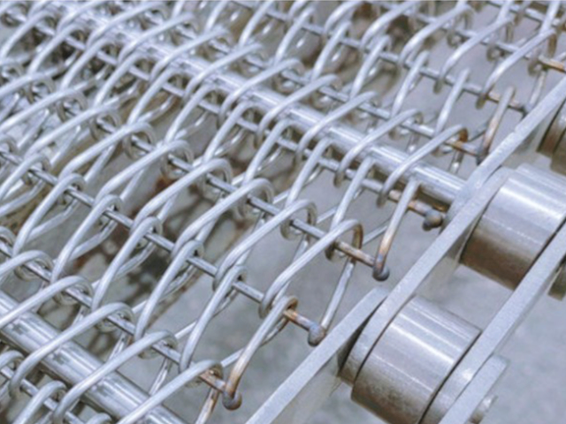 江苏耐高温网带适用行业,网带