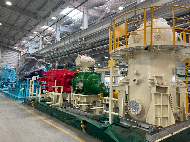 上海石油化工豪頓HOWDEN工藝氣體壓縮機組 宿遷碧諾環(huán)?？萍脊?></div><div   id=