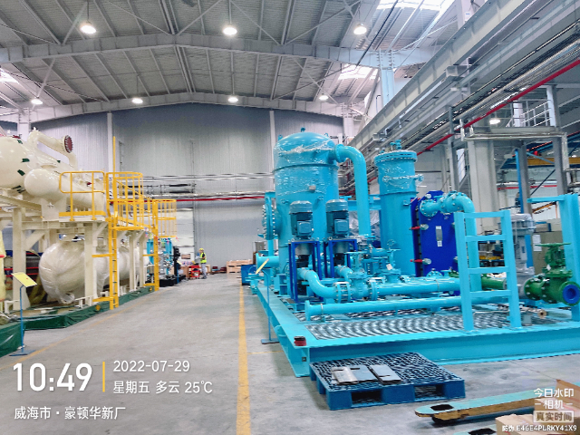 上海禽類加工豪頓HOWDEN氨螺桿壓縮機 宿遷碧諾環(huán)?？萍脊?yīng);