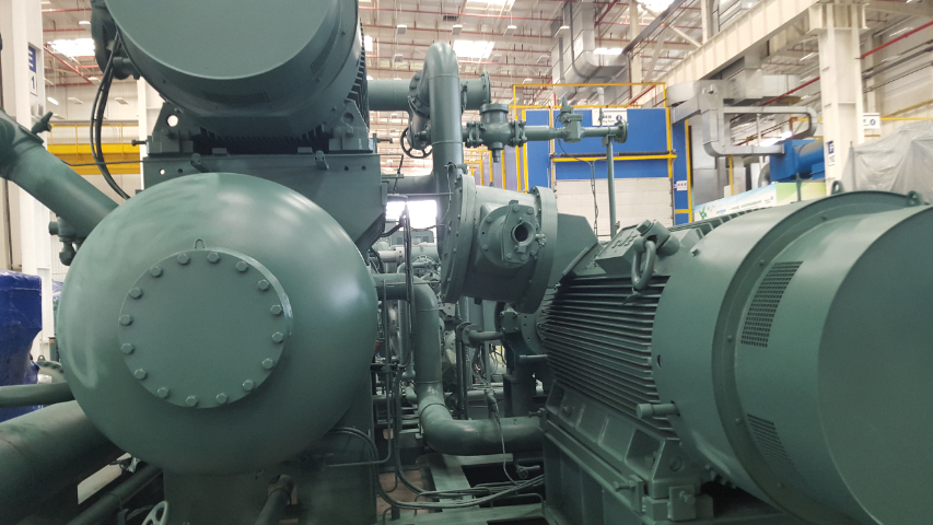 海南速凍食品工業(yè)冷凍R507螺桿冷凍機(jī) 宿遷碧諾環(huán)?？萍脊?yīng)