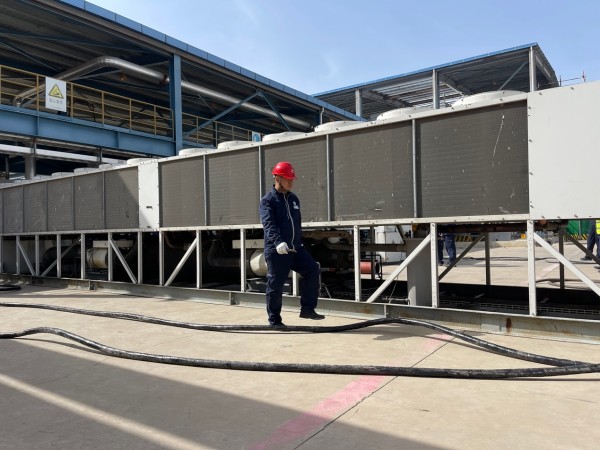 Trane Low-Temp Brine Units for Industrial Leasing China
